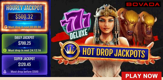 Bovada Hot Drop Jackpots