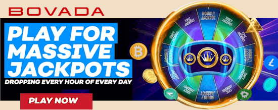 Bovada Massive Jackpots