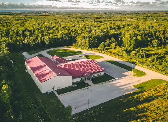 Bay Mills Indian Grow Facility