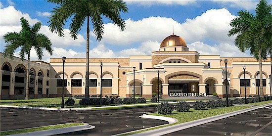 Rendering Casino Del Sol Vahi Taa'am