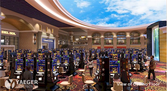 Casino Del Sol Vahi Taa'am Casino Floor