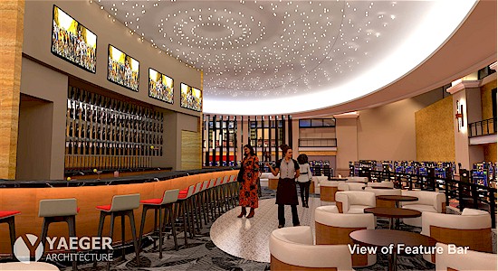 Casino Del Sol Vahi Taa'am -  Feature Bar