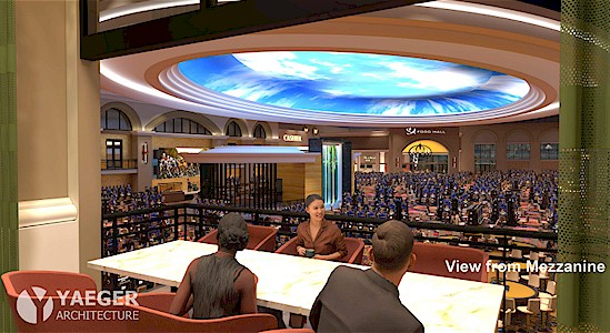 Casino Del Sol Vahi Taa'am Mezzanine