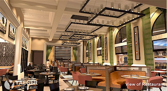 Casino Del Sol Vahi Taa'am -  Restaurant