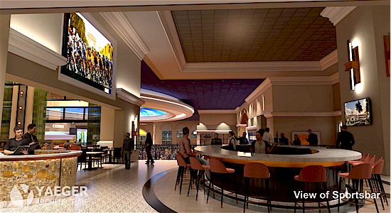 Casino Del Sol Vahi Taa'am Sportsbar