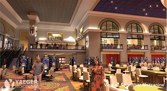 Casino Del Sol Vahi Taa'am Sportsbar Mezzanine