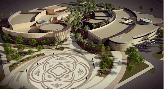 Agua Caliente Cultural Plaza