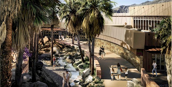 Agua Caliente Cultural Museum Exterior
