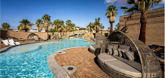 Agua Caliente Spa at Séc-he