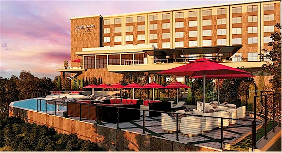 Caesars Republic Sonoma County Rendering