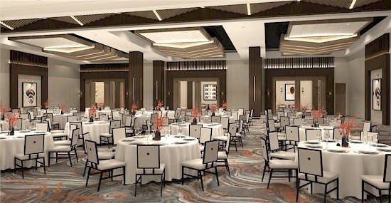 Chicken Ranch Casino Resort Ballroom