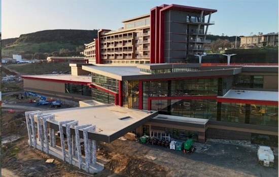 2024 Chicken Ranch Casino Construction 1