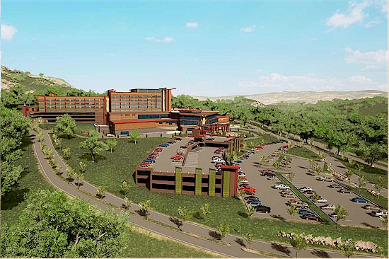 Side Exterior View - 2024 Chicken Ranch Casino, Resort and Conference Center