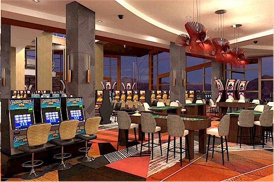 Casino Floor - 2024 Chicken Ranch Casino, Resort and Conference Center