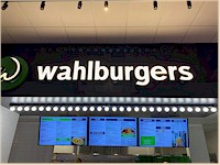 Wahlburgers Burger Restaurant