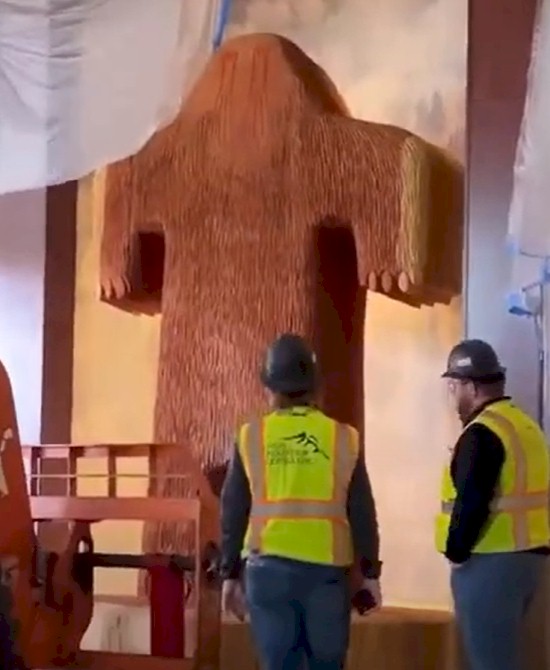 Eagle Mountain Casino Big Foot