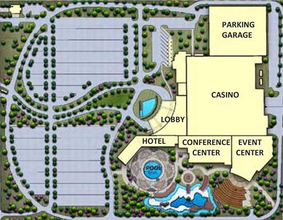Eagle Mountain Casino Relocation Sitemap