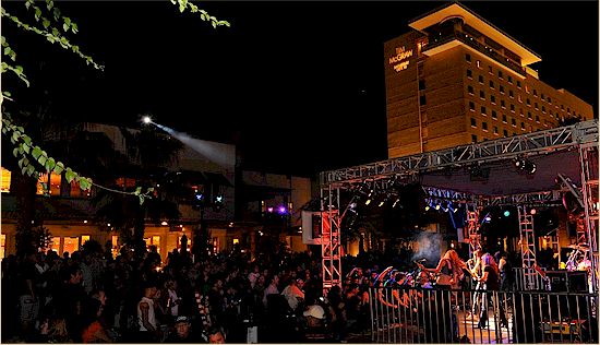 Fantasy Springs Casino Rock Yard
