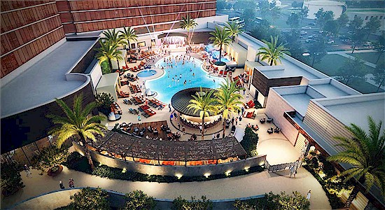 Graton Hotel Expansion 2025-2027 | Adult-Only Pool