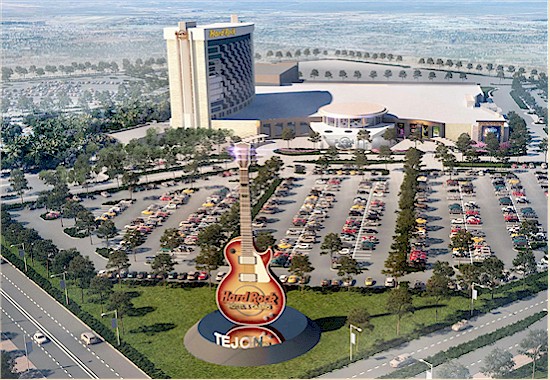 Hard Rock Tejon Casino 2027-2028 Rendering