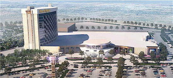 Hard Rock Tejon Casino Hotel Rendering