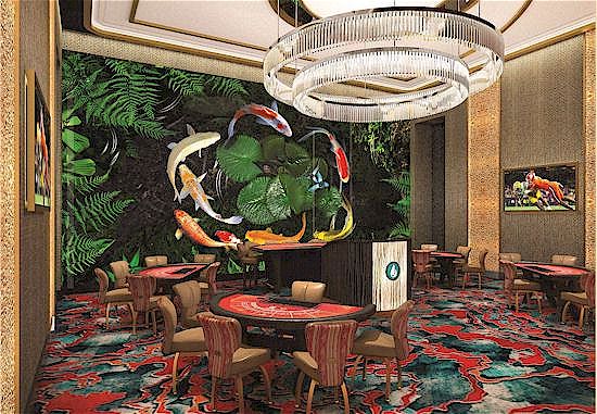 Jamul Casino High Limit Asian Games Room