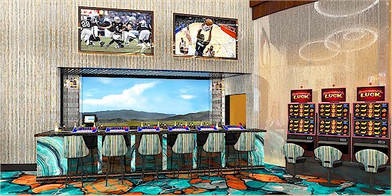 Jamul Casino High Limit Slot Room