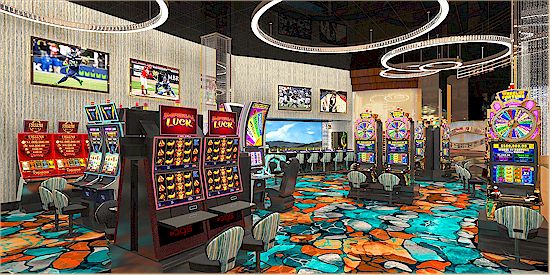 Jamul Casino High Limit Slot Room