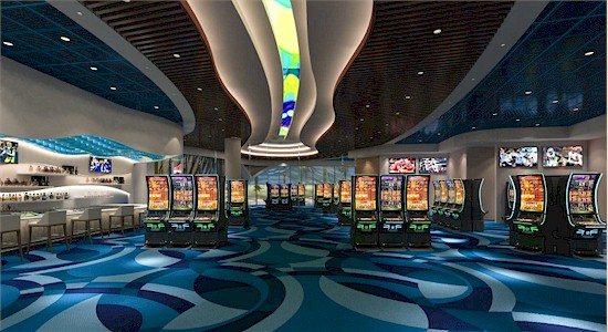 Morongo's new high-limit slots room - Floor