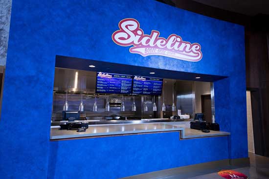 Morongo Casino Sideline Bar Grill