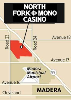 Madera Casino Location