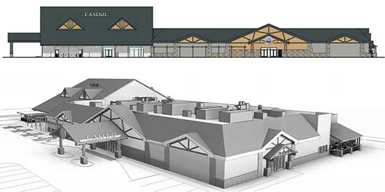 Paiute Palace Casino Expansion Project