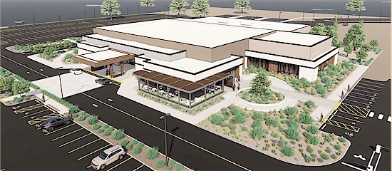 Acorn Ridge Casino Rendering