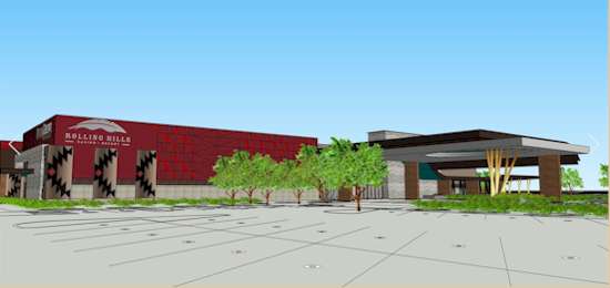 Expanded Rolling Hills Casino