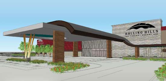 Expanded Rolling Hills Casino