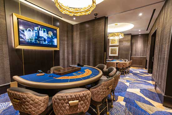 San Manuel High-Limit Tables Area