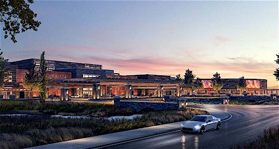 Shiloh Resort & Casino Exterior 2