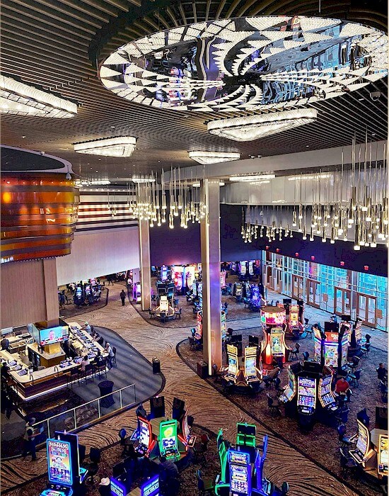 Tachi Palace Casino Front Entrance
