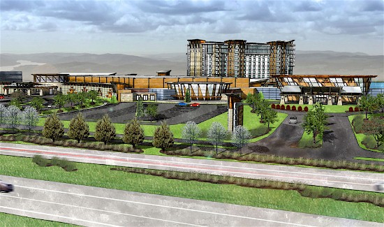 Win-River Casino Relocation Rendering
