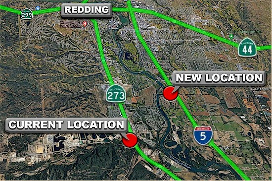 New Win-River Casino Location