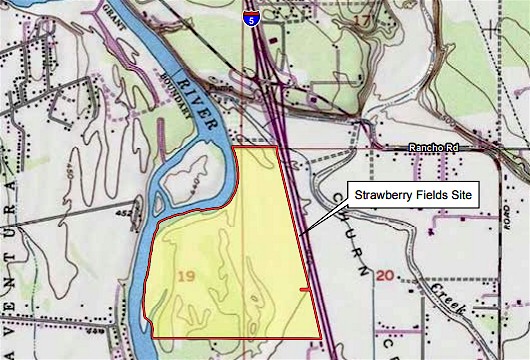 Win-River Casino Map
