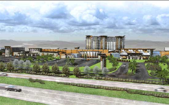 Win-River Casino at I-5