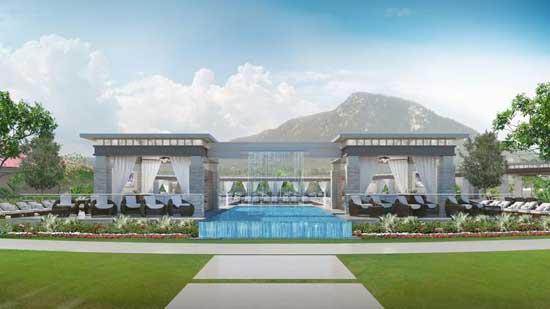 Pala Casino Spa and Resort Hotel Pool