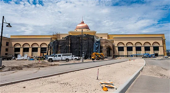 Casino Del Sol Vahi Taa'am front exterior