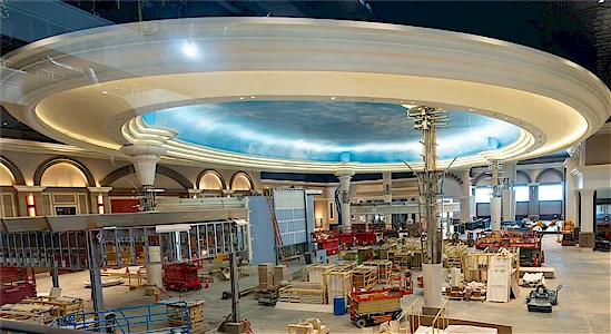 Casino Del Sol Vahi Taa'am main gaming floor