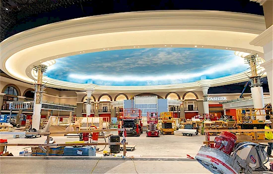 Casino Del Sol Vahi Taa'am gaming floor