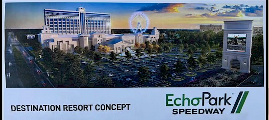 Echo Park Speedway Casino Resort