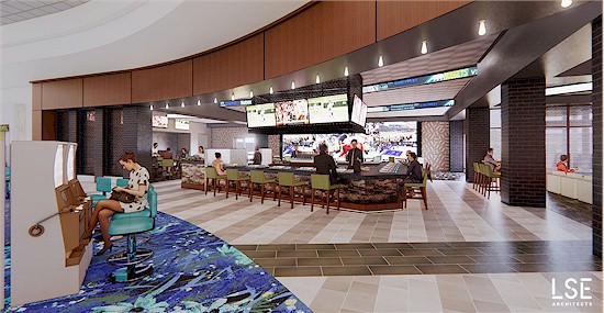 Prairie Flower Casino 2024 Rendering