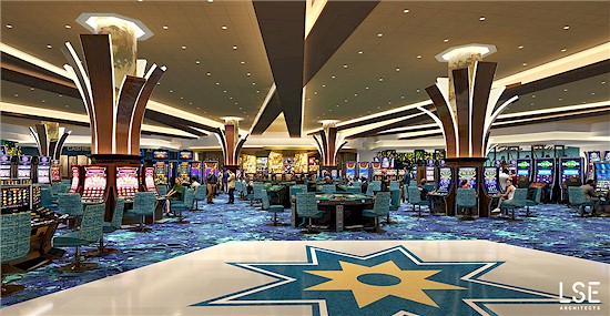Prairie Flower Casino 2024 Rendering