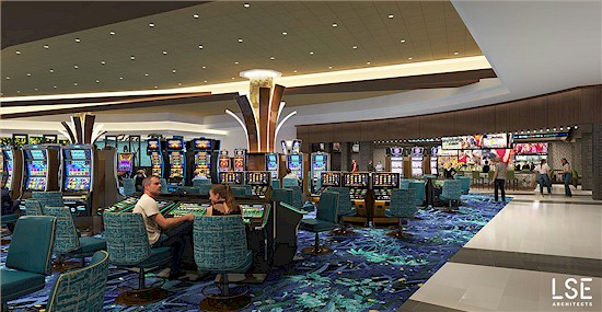 Prairie Flower Casino 2024 Rendering